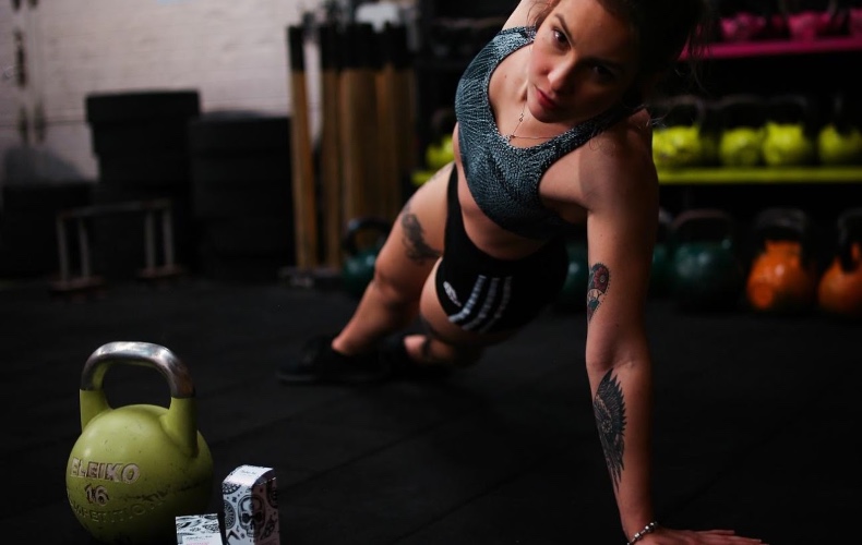 Nutrición en crossfit