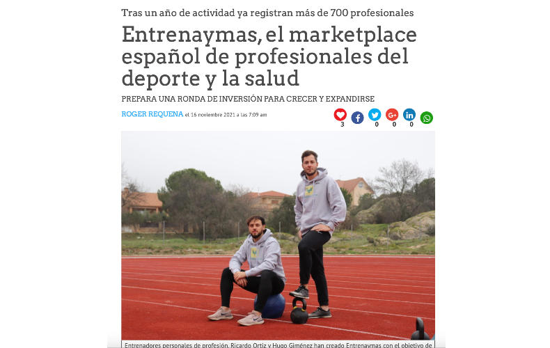 Entrevista en CMDSport