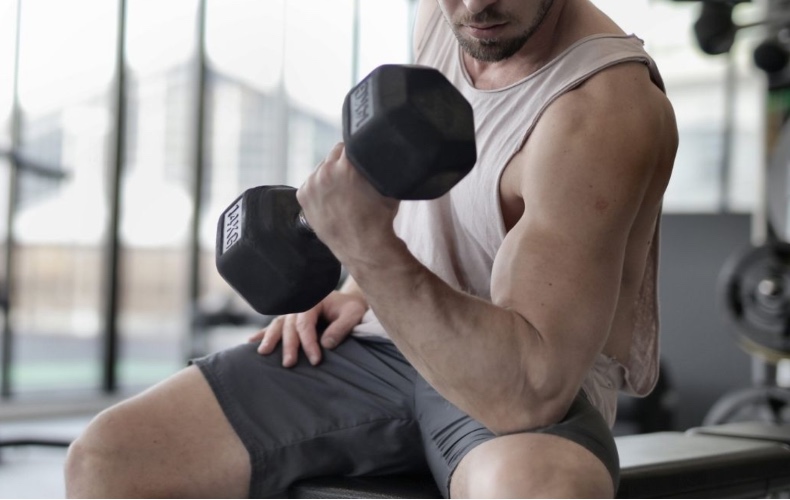 Flexiones de Bíceps 