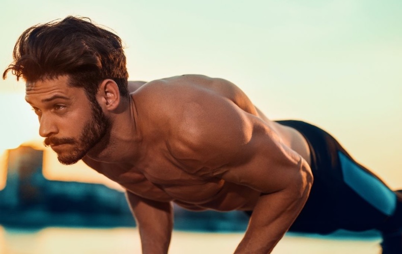 Flexiones cerradas o diamante