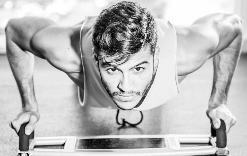 Flexiones con Soporte
