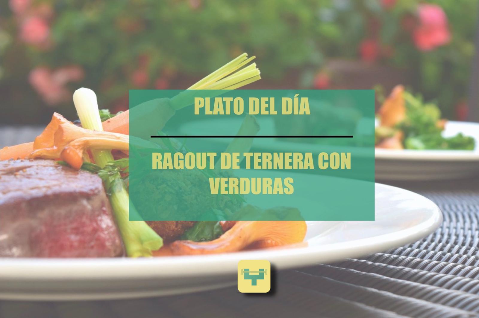 Ragout de ternera con verduras
